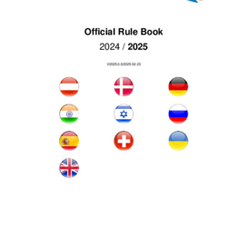 Internationale Spielregeln 2025
